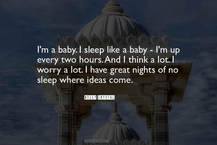 Quotes About Great Nights #888921