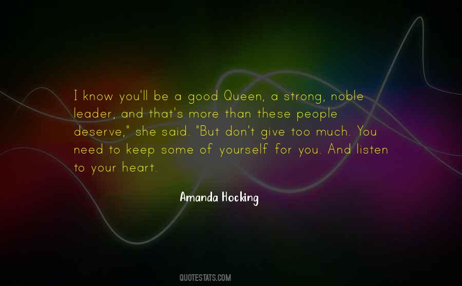 Keep A Good Heart Quotes #1659229