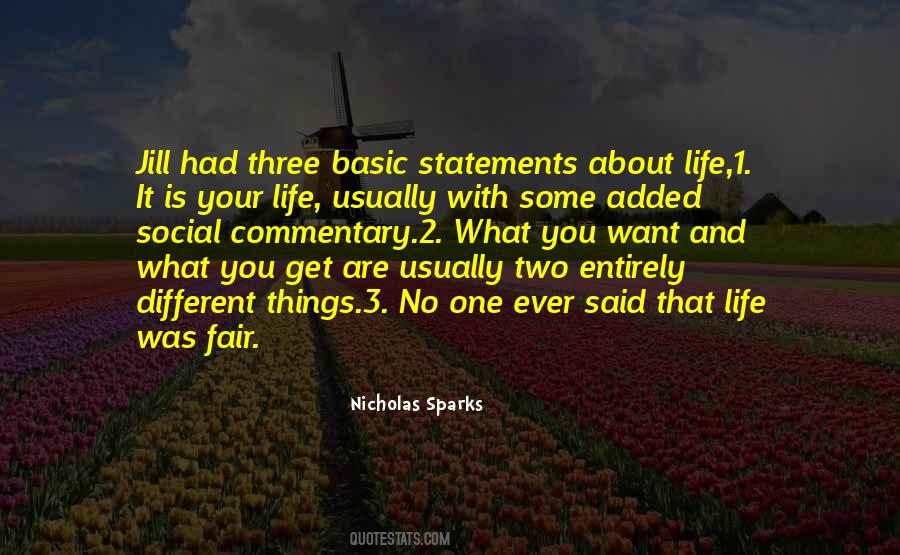 2 Different Things Quotes #1668054