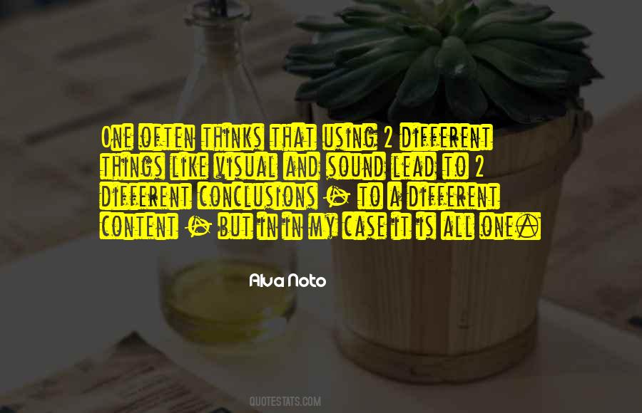 2 Different Things Quotes #479996