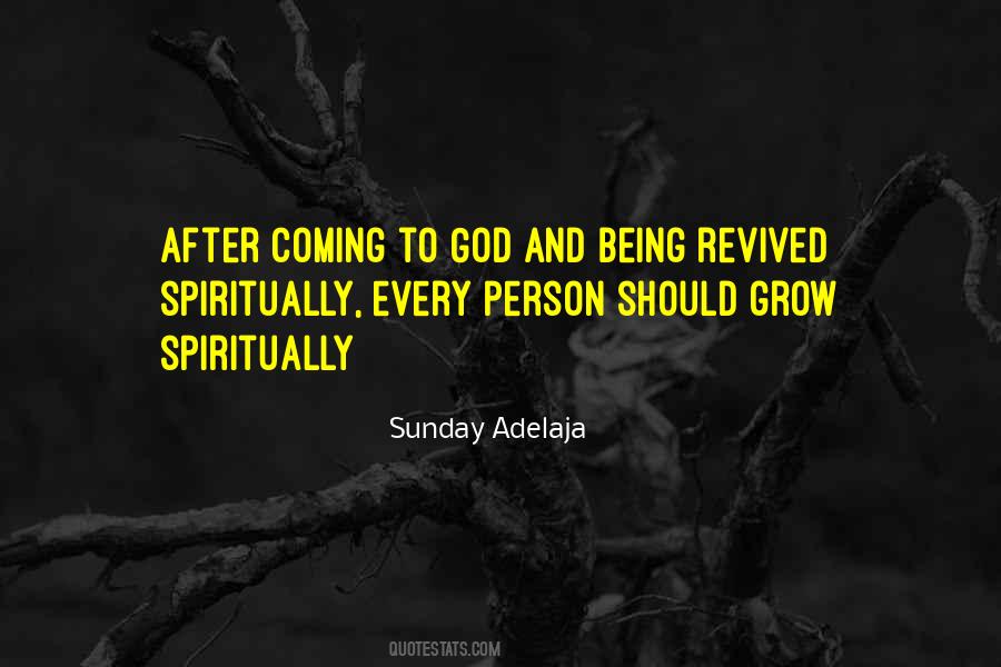 Quotes About Being Growth #1017049