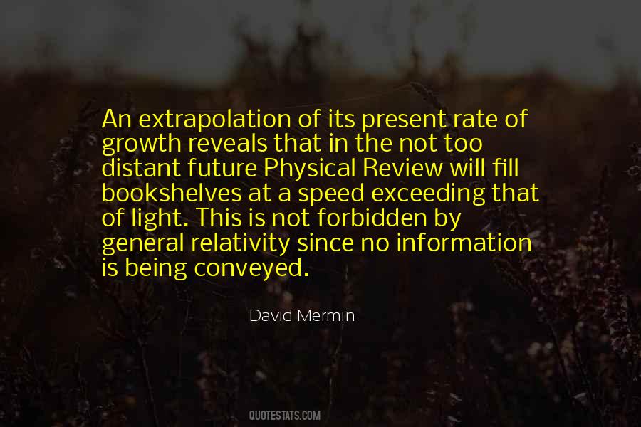 Quotes About Being Growth #1185197