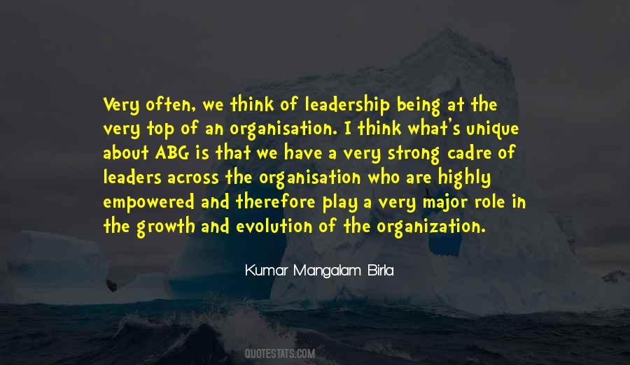 Quotes About Being Growth #1320409
