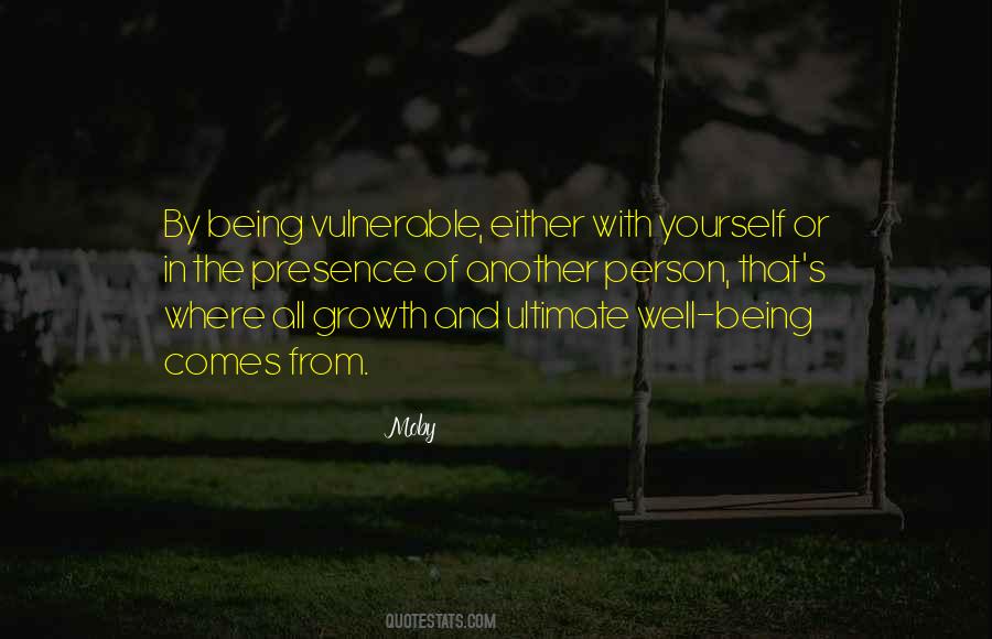 Quotes About Being Growth #1432763