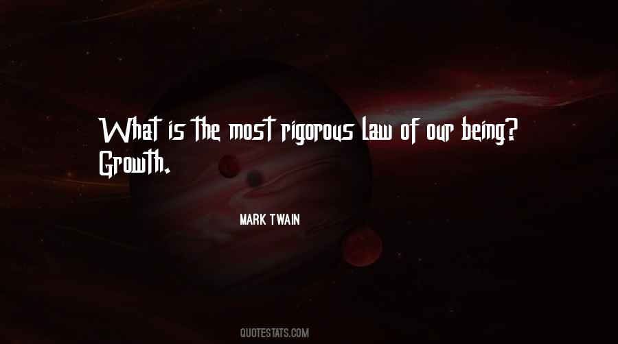 Quotes About Being Growth #1812404