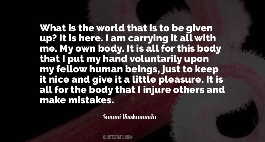 I Am Just A Human Quotes #1528783