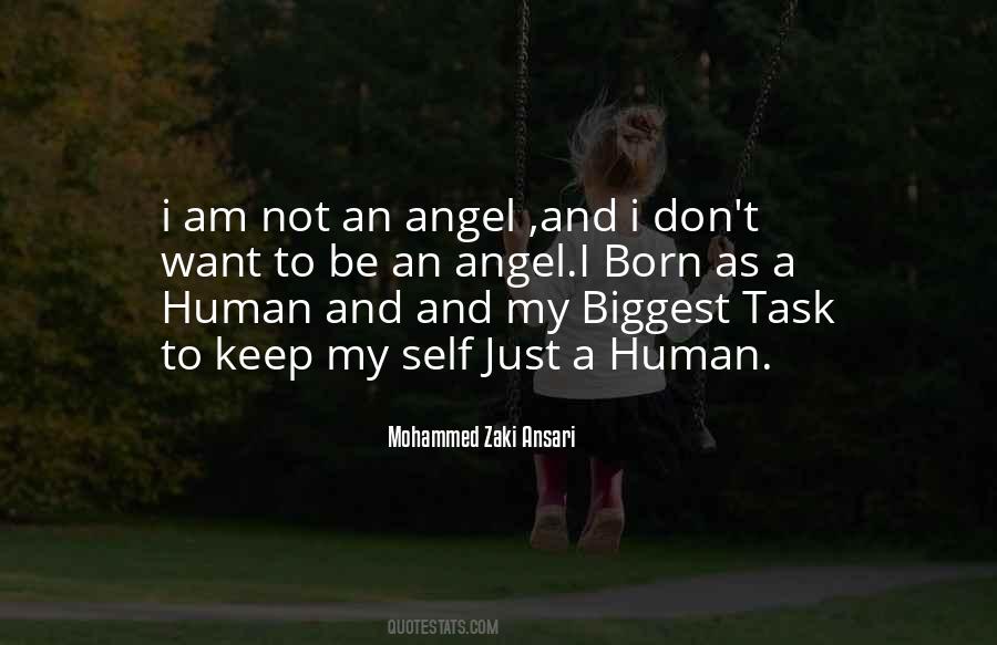 I Am Just A Human Quotes #1835961