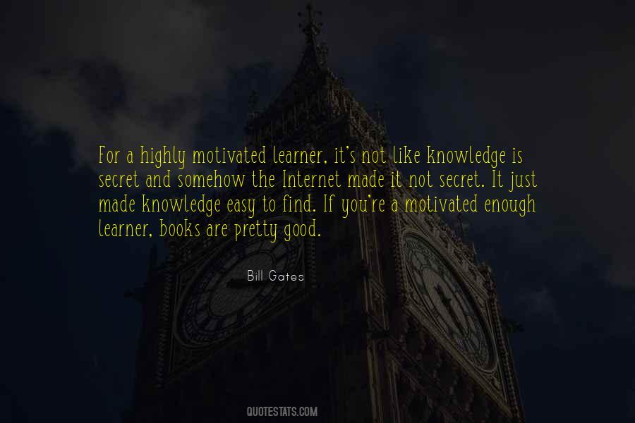 A Good Learner Quotes #1770531