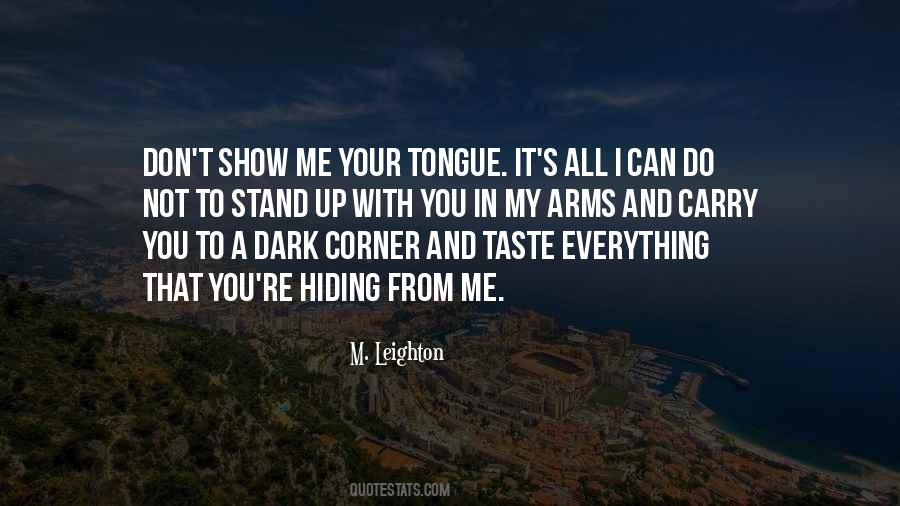 Everything Taste Quotes #783491