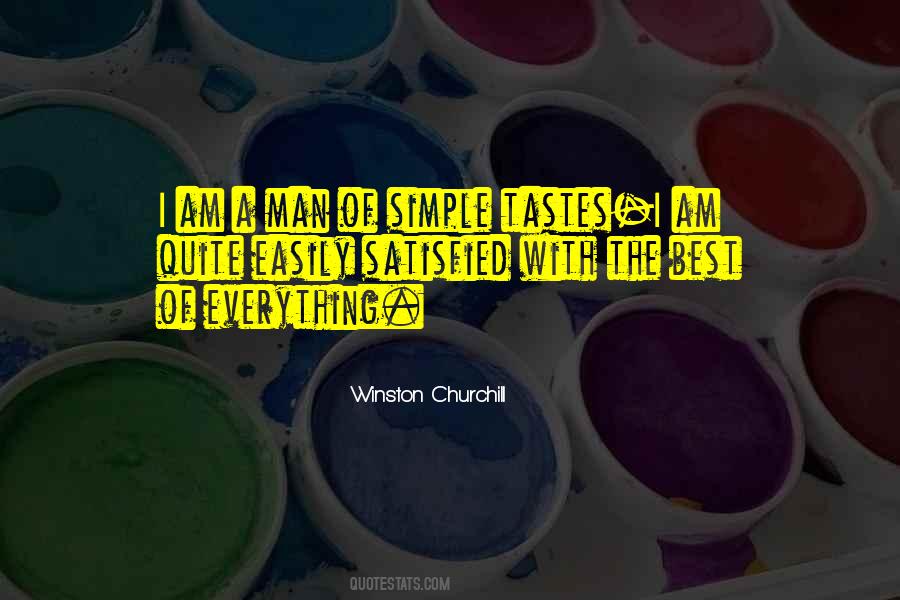 Everything Taste Quotes #854360