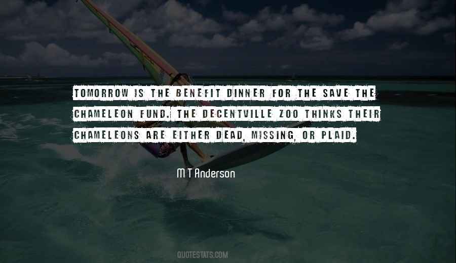 Save For Tomorrow Quotes #67565