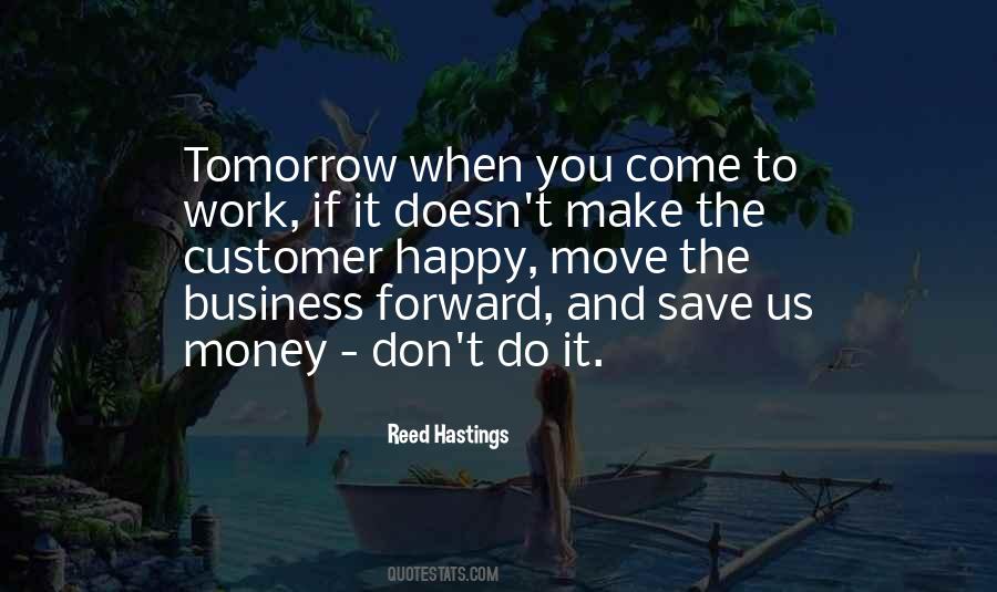 Save For Tomorrow Quotes #784243