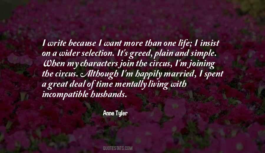 I Want A Simple Life Quotes #1030882