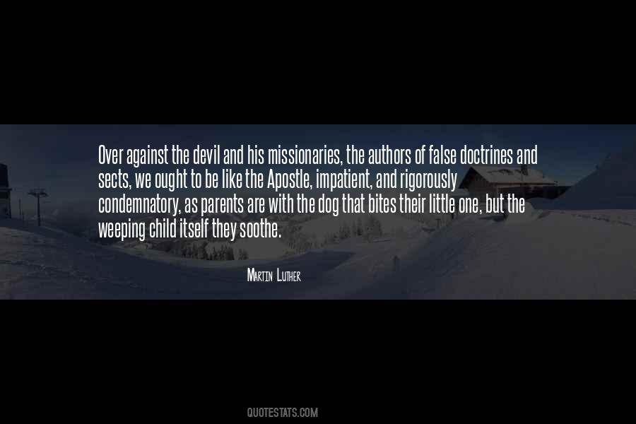A Child And A Dog Quotes #1106851