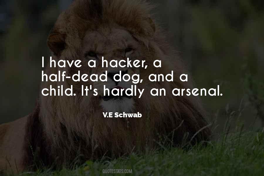 A Child And A Dog Quotes #880897