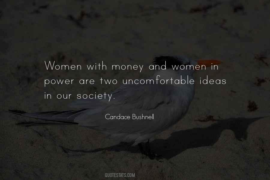 Women With Money Quotes #573341