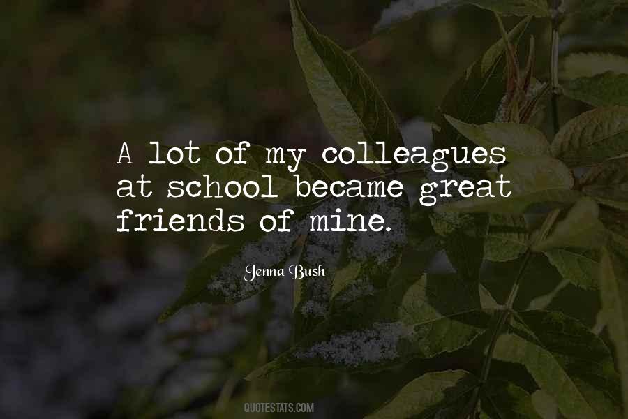 Great School Quotes #1090464
