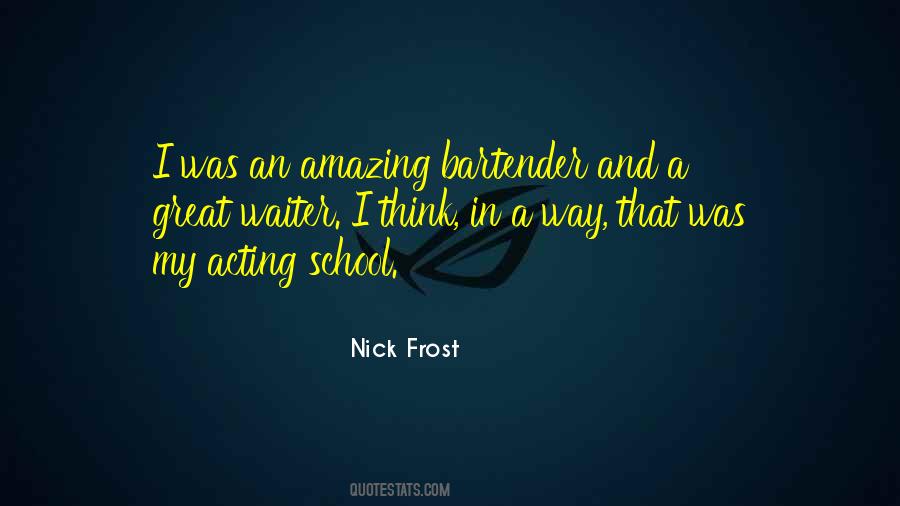 Great School Quotes #1124239