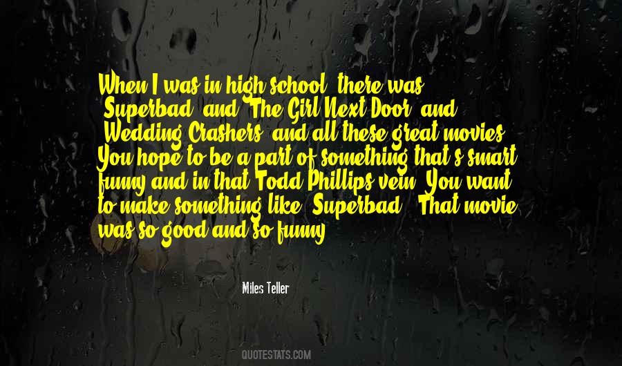 Great School Quotes #1173805
