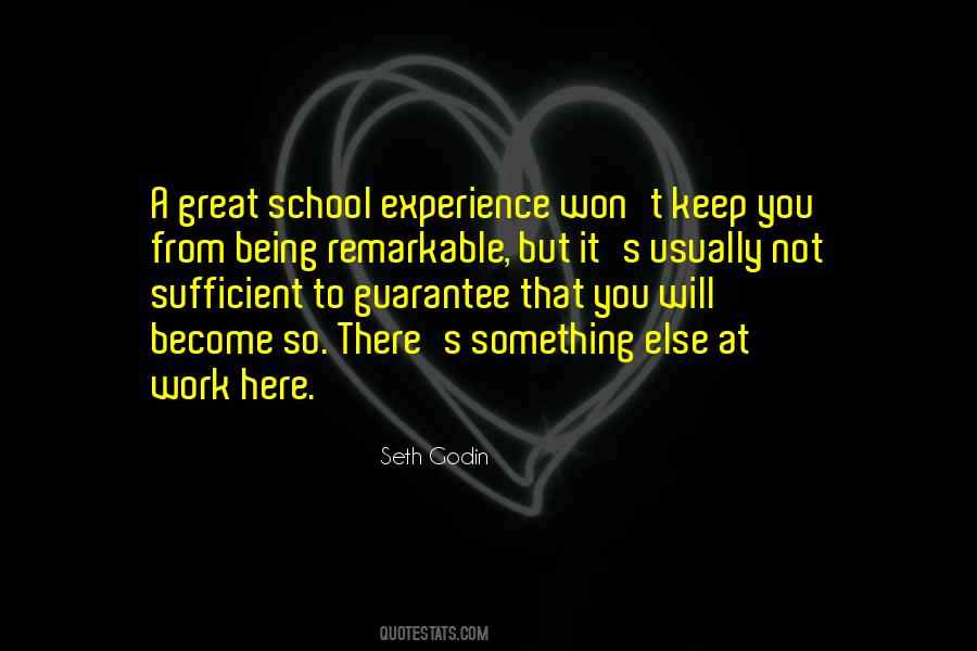 Great School Quotes #1492857