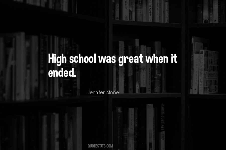 Great School Quotes #238696