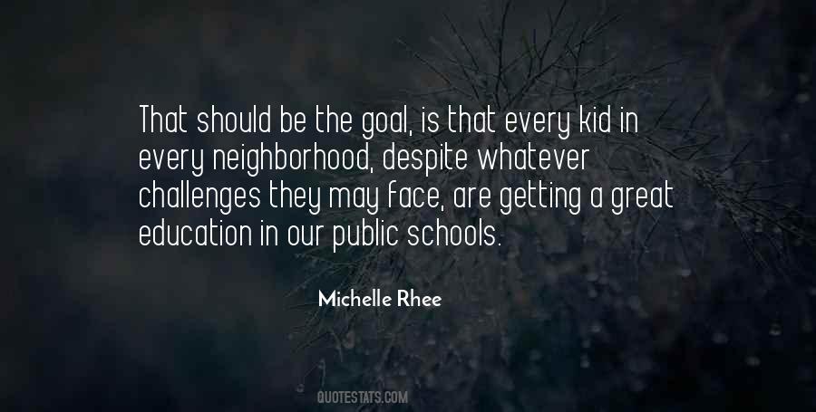 Great School Quotes #785366