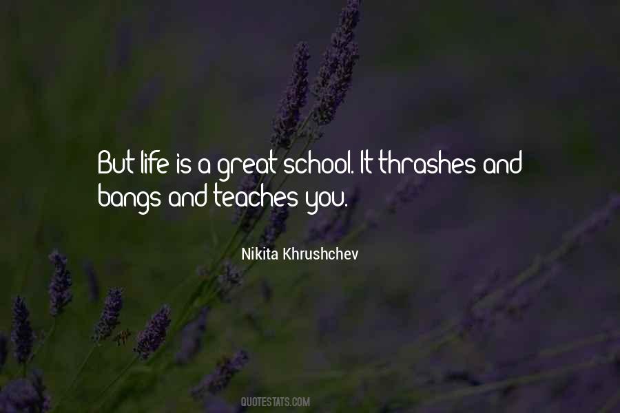 Great School Quotes #877670