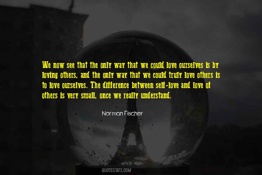 The Way We See Ourselves Quotes #1658234
