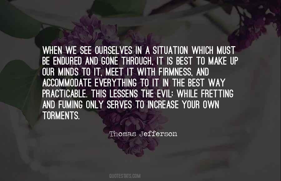 The Way We See Ourselves Quotes #1678767