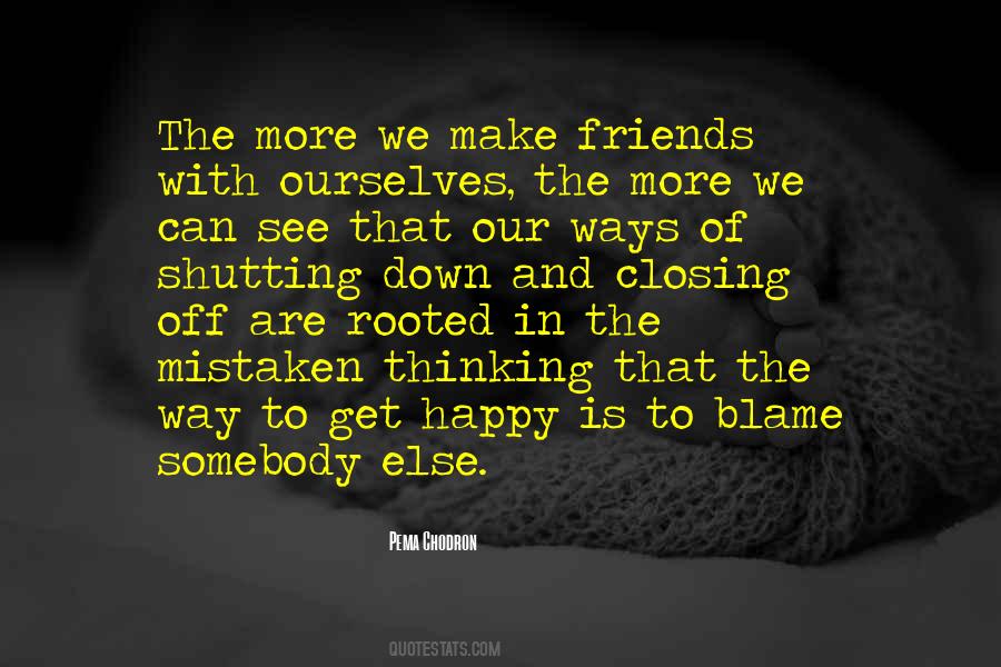 The Way We See Ourselves Quotes #571828