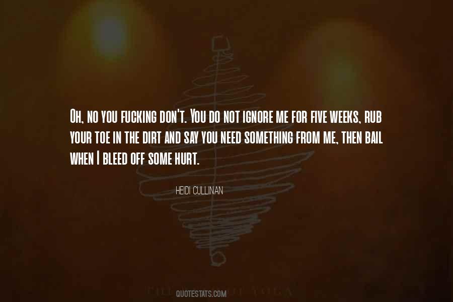 Do I Not Bleed Quotes #128751