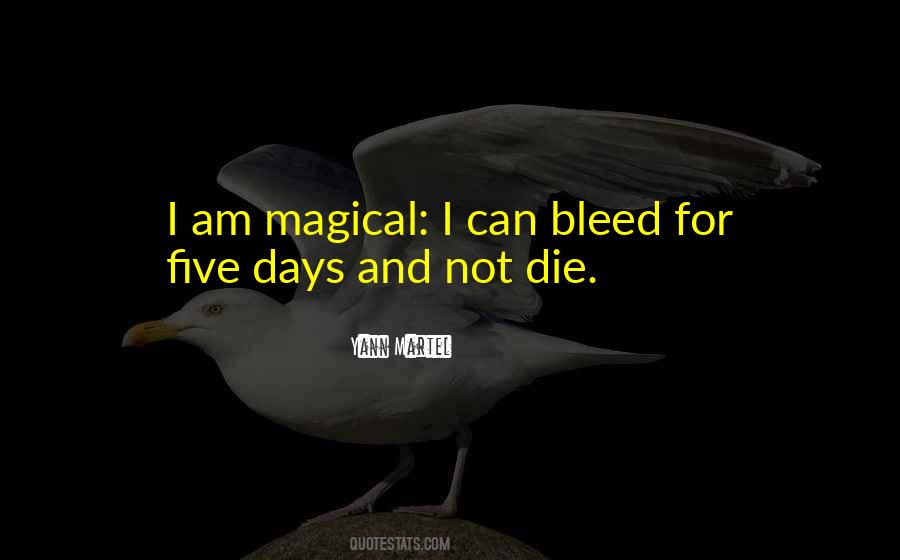 Do I Not Bleed Quotes #15484