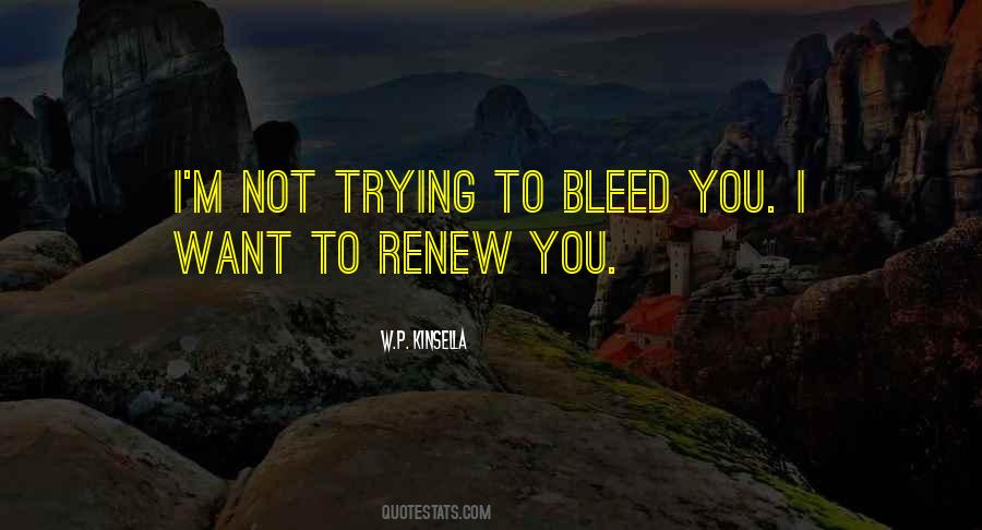 Do I Not Bleed Quotes #20754