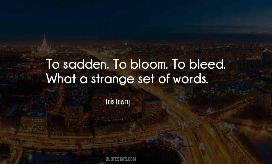 Do I Not Bleed Quotes #43197