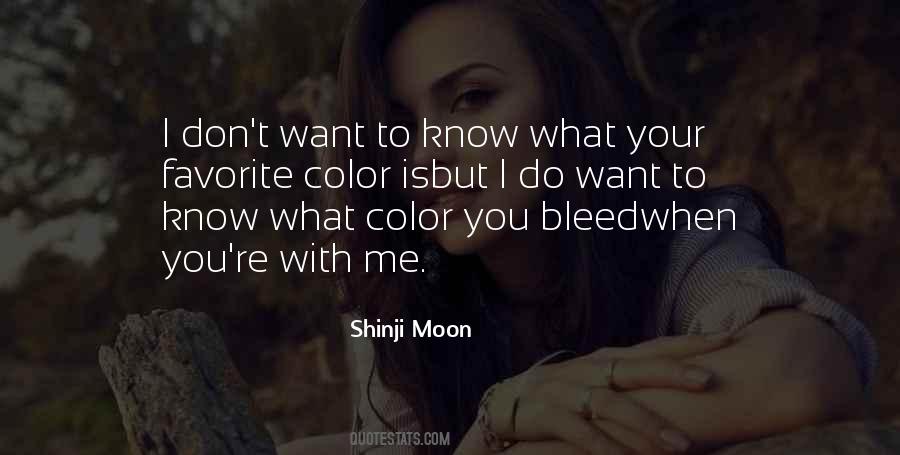 Do I Not Bleed Quotes #52067