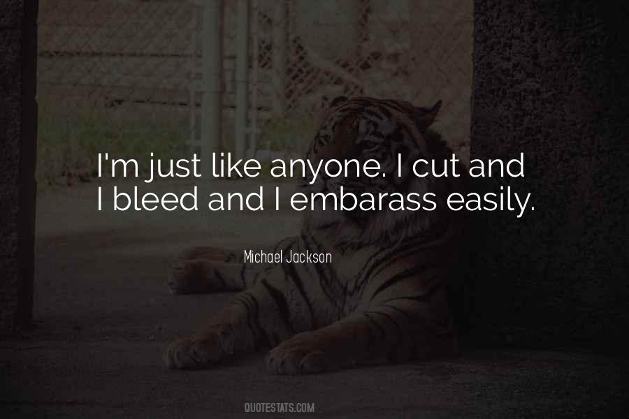Do I Not Bleed Quotes #55887