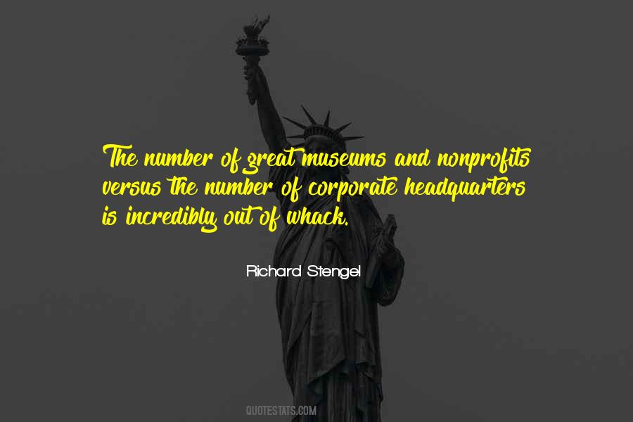 Quotes About Great Museums #1181345