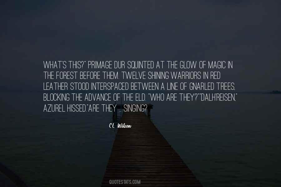 Quotes About Magic In The Forest #544073