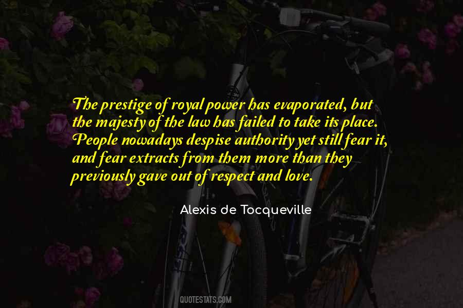 Quotes About The Power Of Law #154416
