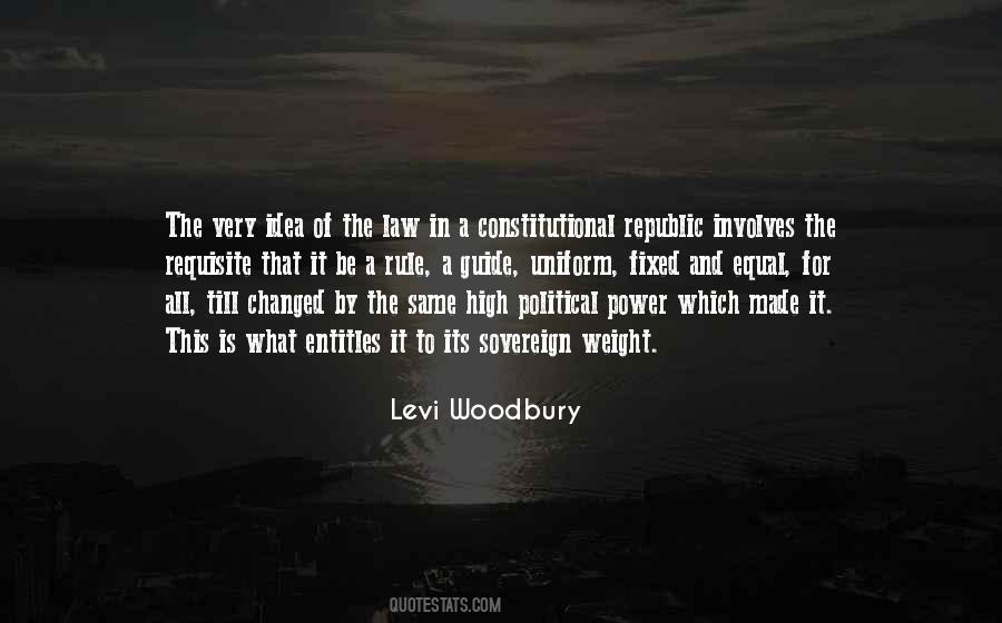 Quotes About The Power Of Law #157977