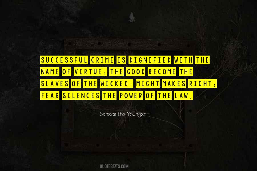 Quotes About The Power Of Law #520274