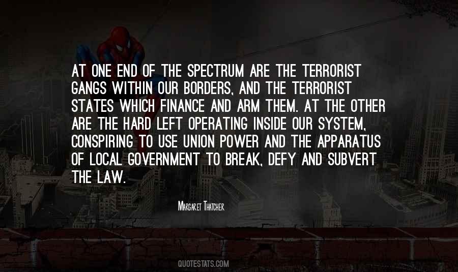 Quotes About The Power Of Law #529741
