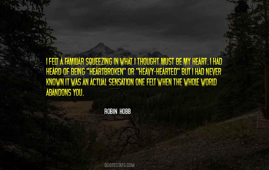 When A Heart Quotes #108012