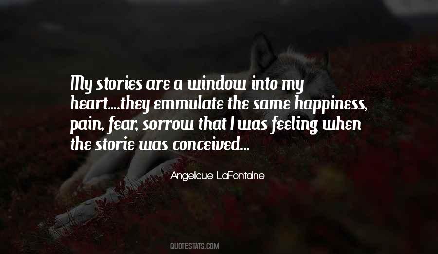 When A Heart Quotes #180237