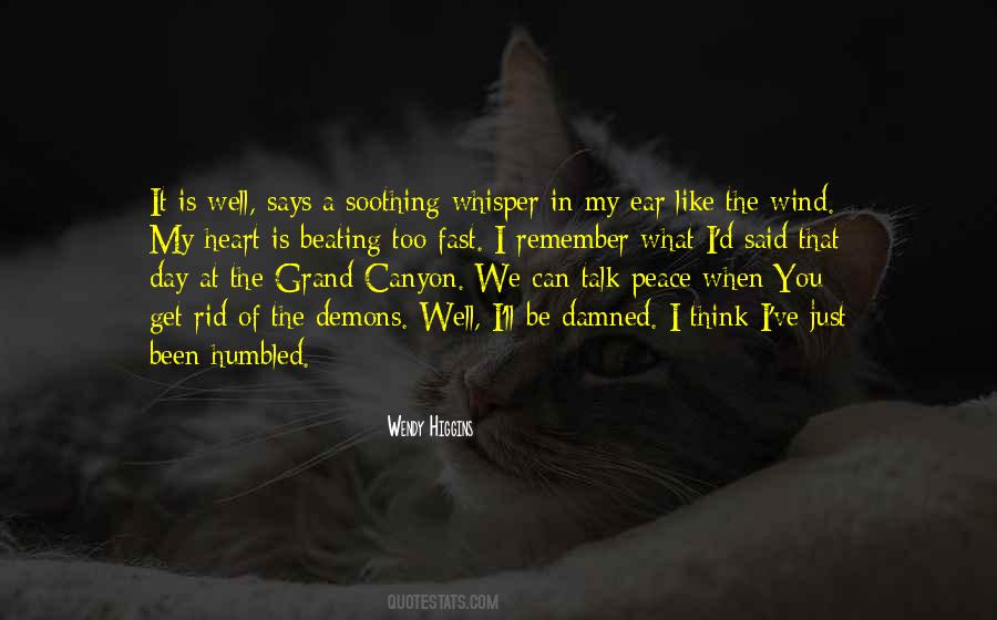 When A Heart Quotes #207214