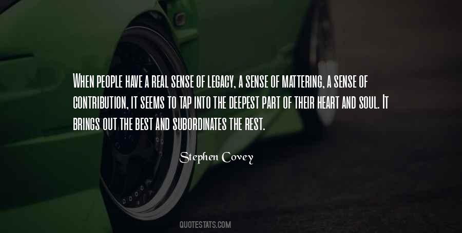 When A Heart Quotes #259349