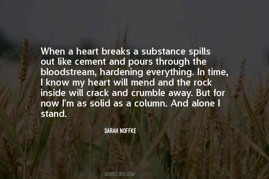 When A Heart Quotes #271823