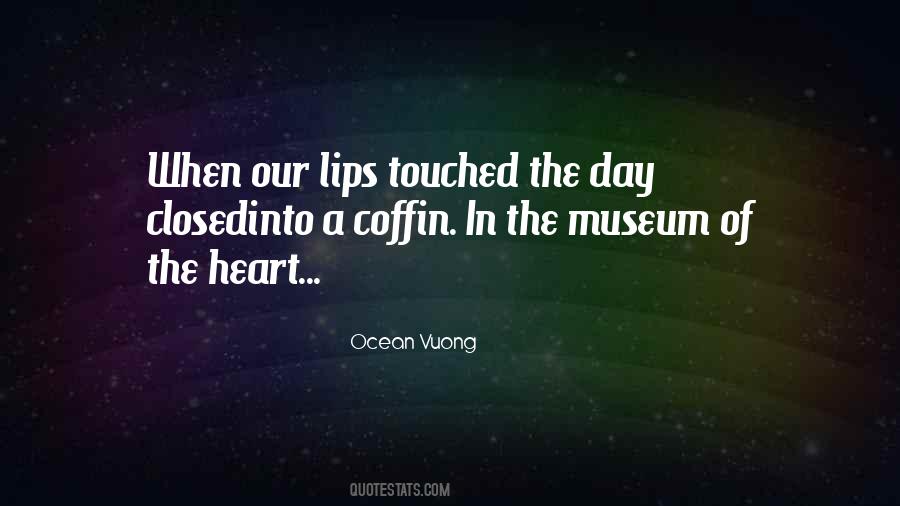 When A Heart Quotes #329937