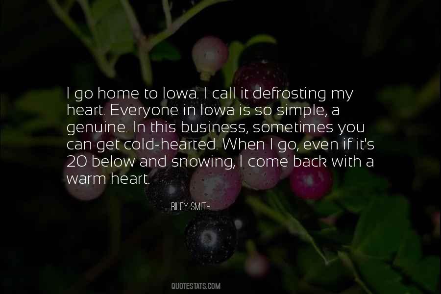 When A Heart Quotes #369369