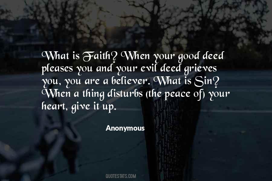 When A Heart Quotes #402367